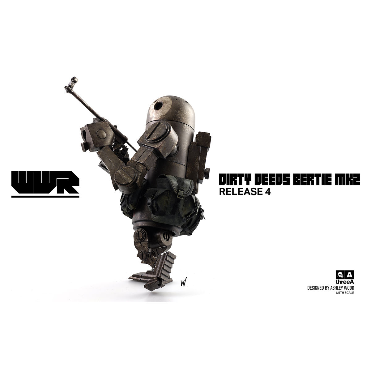 Dirty Deeds Bertie MK2 Release 4