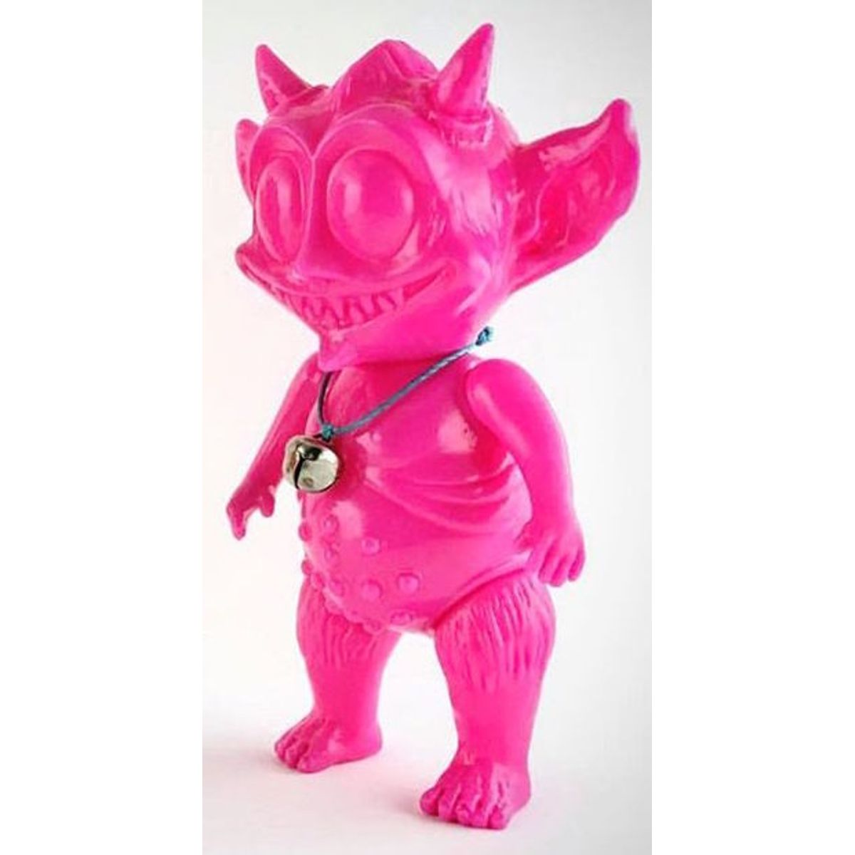 bernie the gremlin - unpainted pink