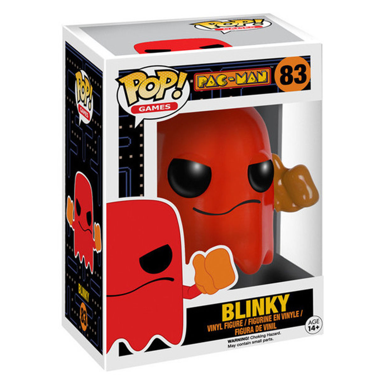 Blinky : Pac-Man [83]