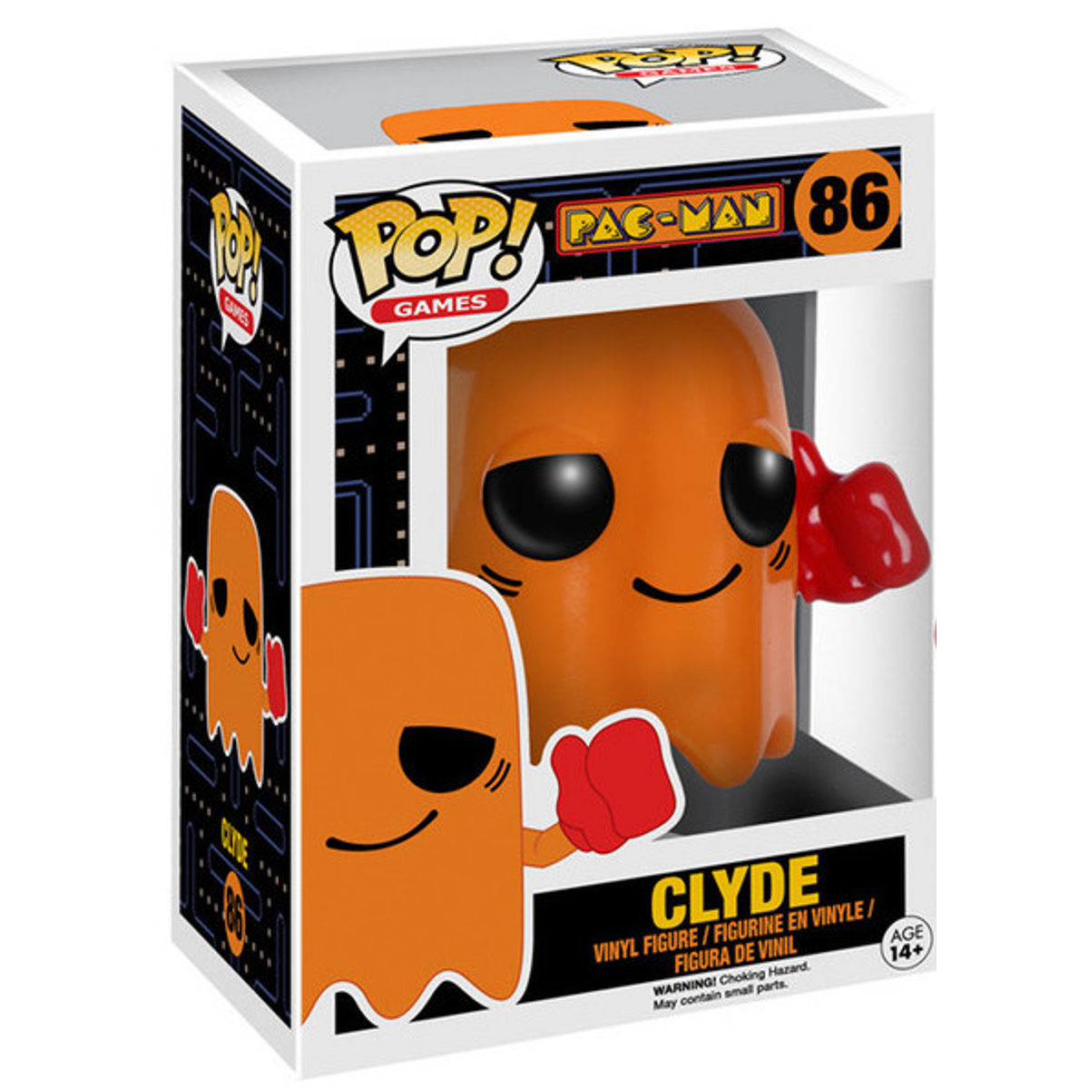 Clyde : Pac-Man [86]