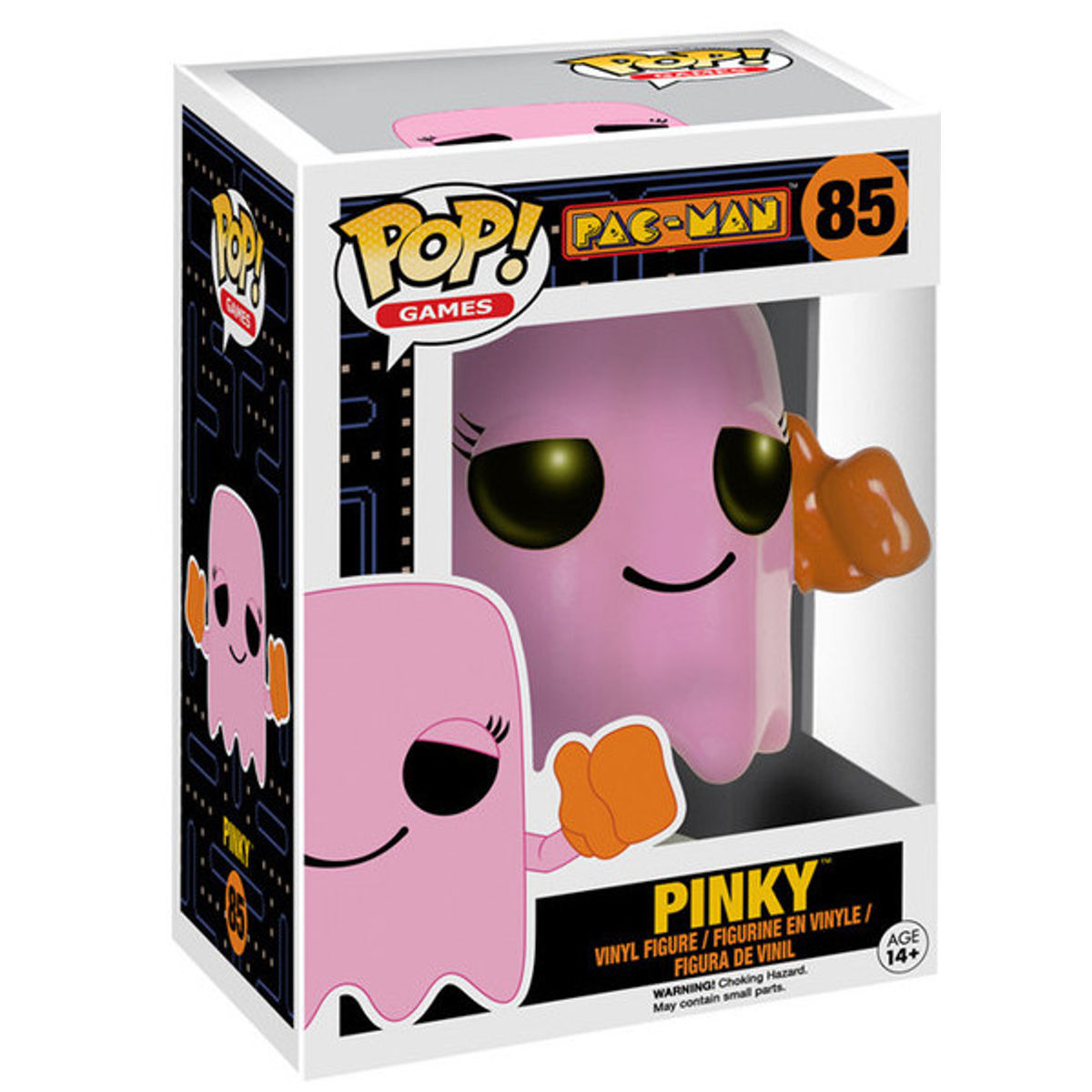 Pinky : Pac-Man [85]