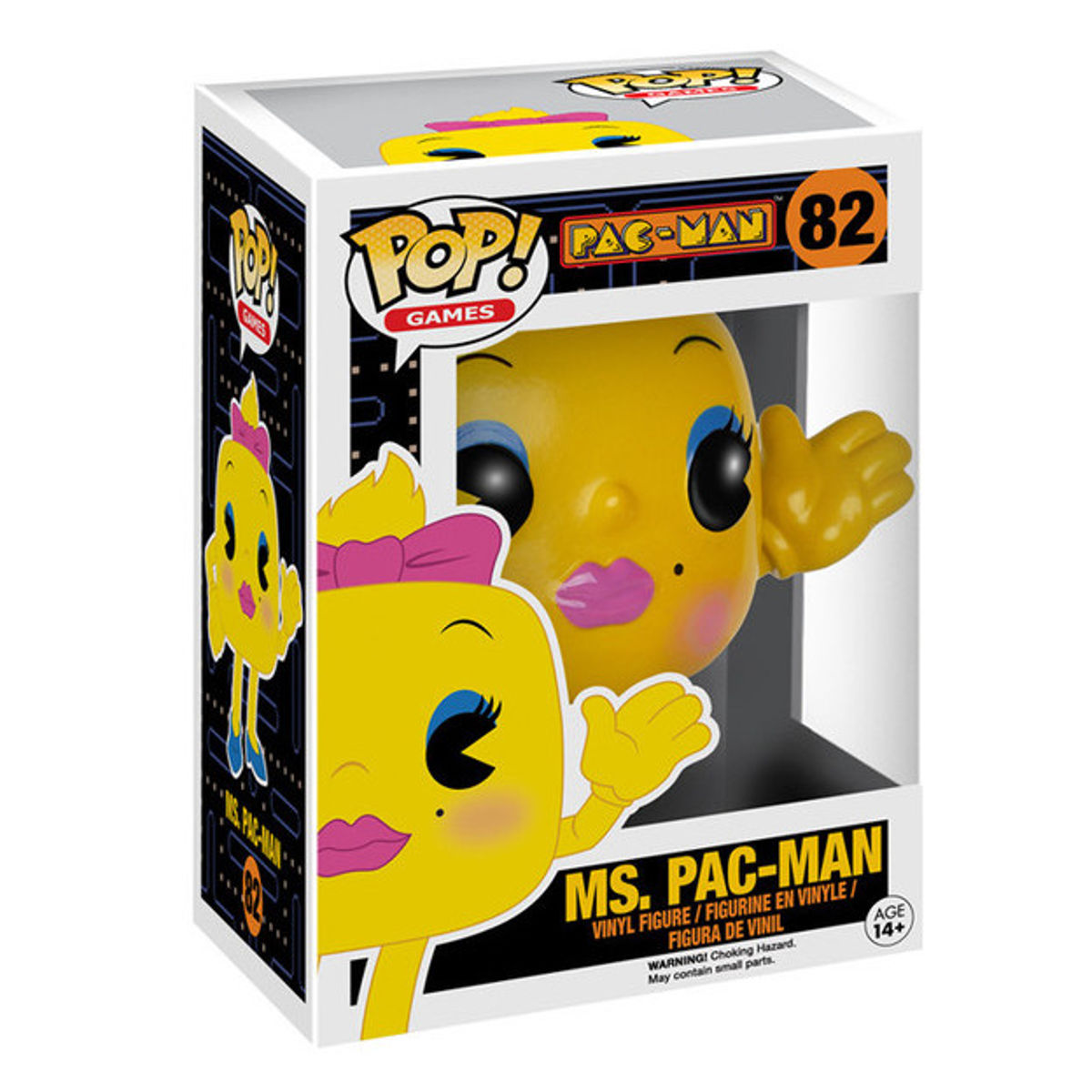 Ms. Pac-Man : Pac-Man [82]