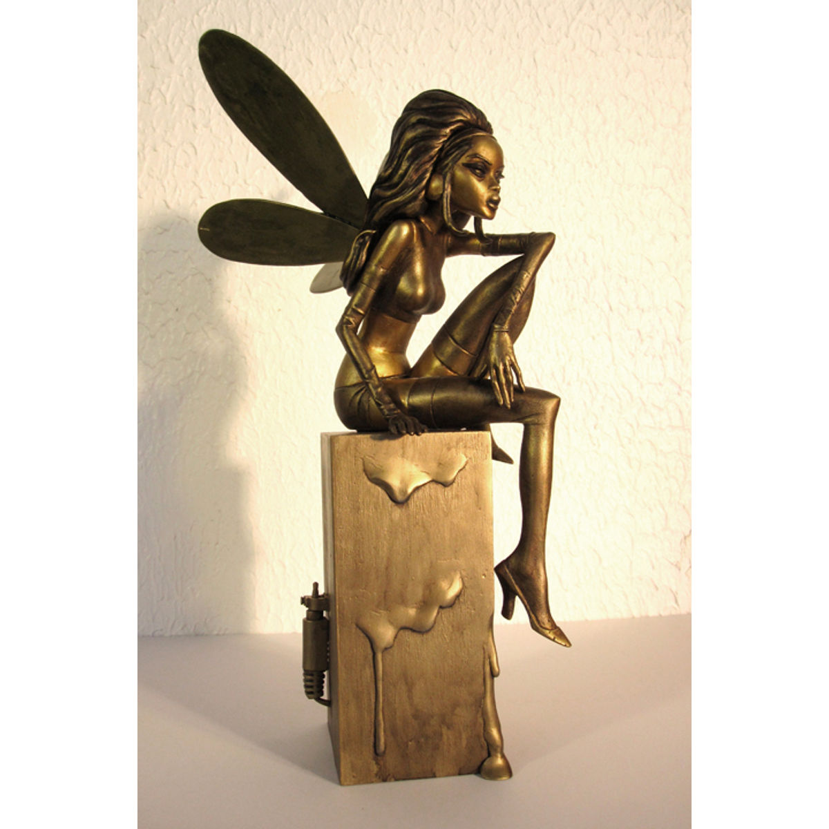 Suspension in Bronze