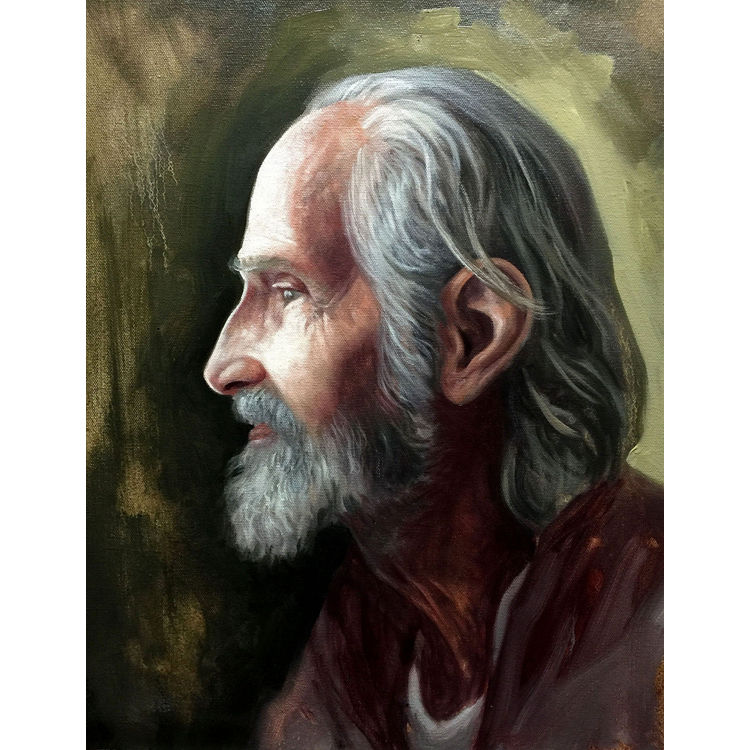 Portrait of James Zar by Chet Zar