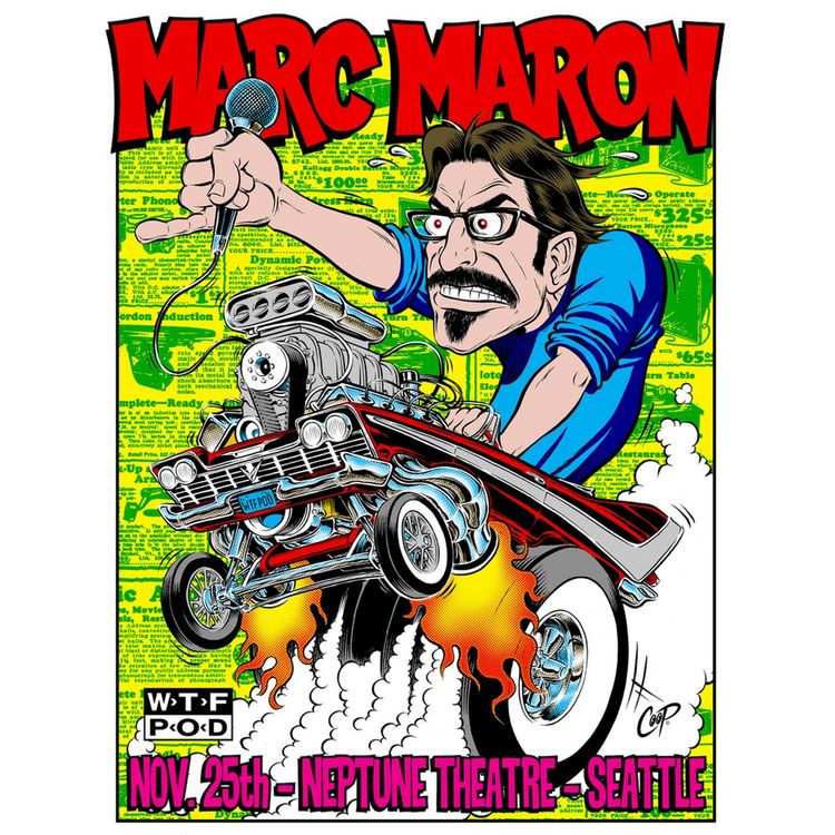 Marc Maron by COOP (Chris Cooper)