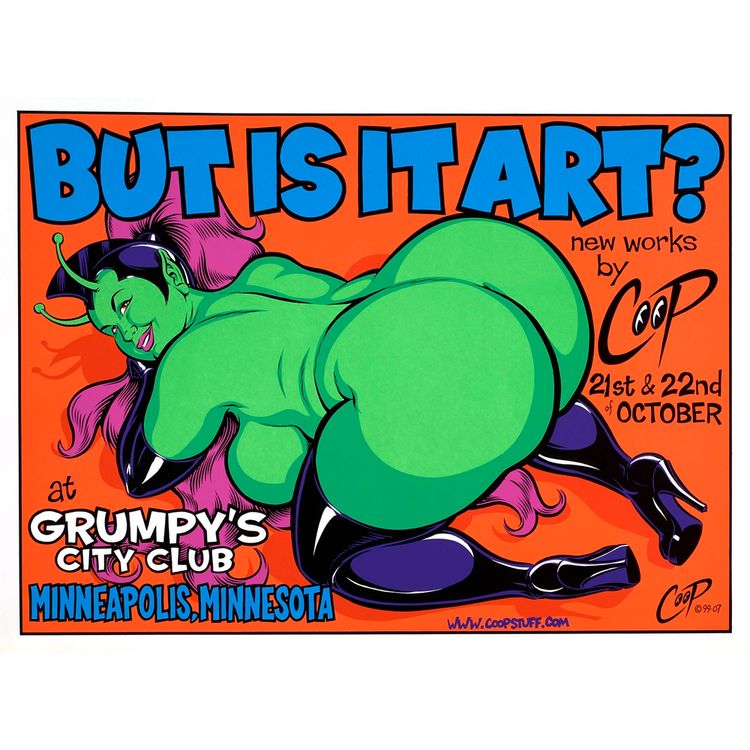 But is It Art? by COOP (Chris Cooper)