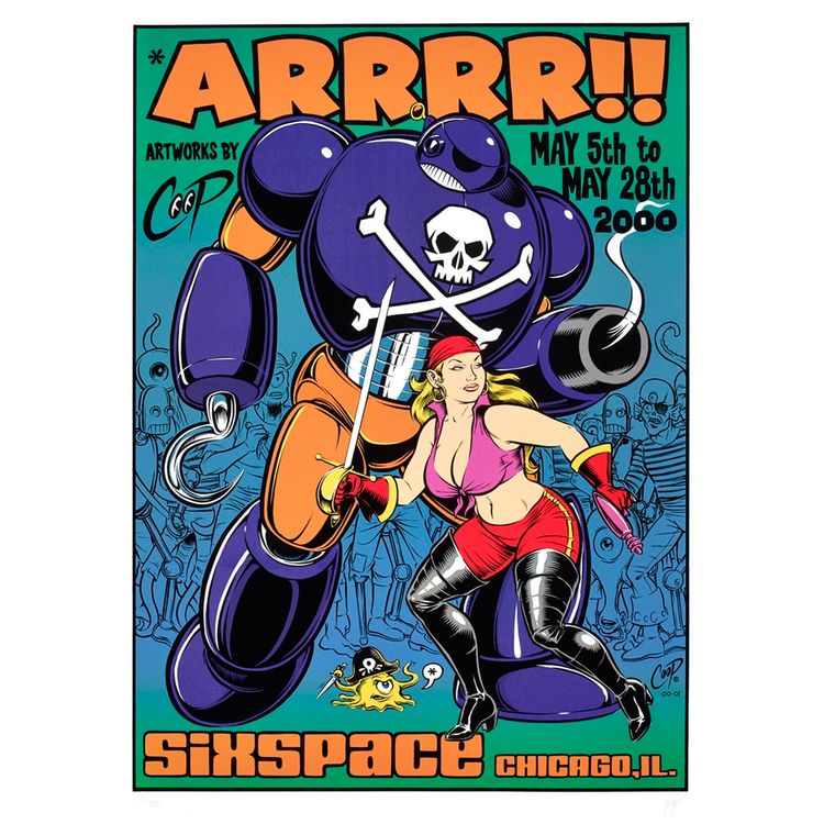 ARRRR! by COOP (Chris Cooper)