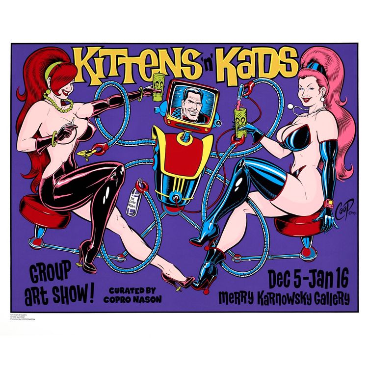Kittens & Kads by COOP (Chris Cooper)