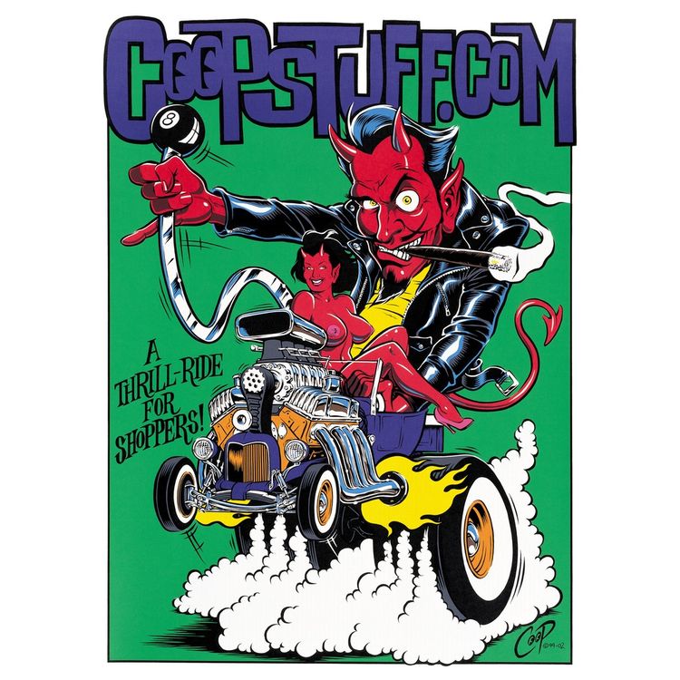 Hot Rod Devil by COOP (Chris Cooper)
