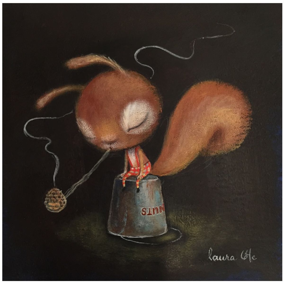 Empty Bucket - Illustration