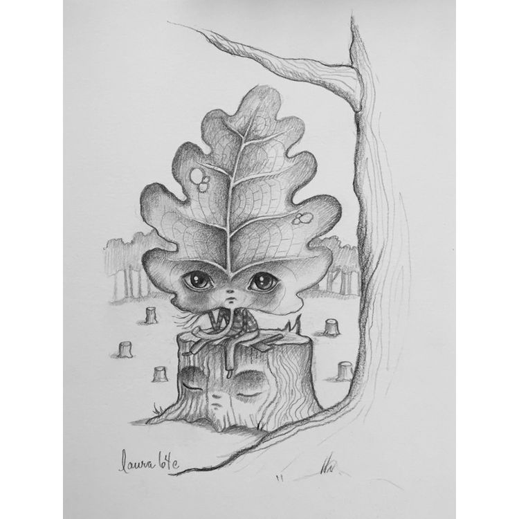 Against The Grain - Drawing by 64 Colors