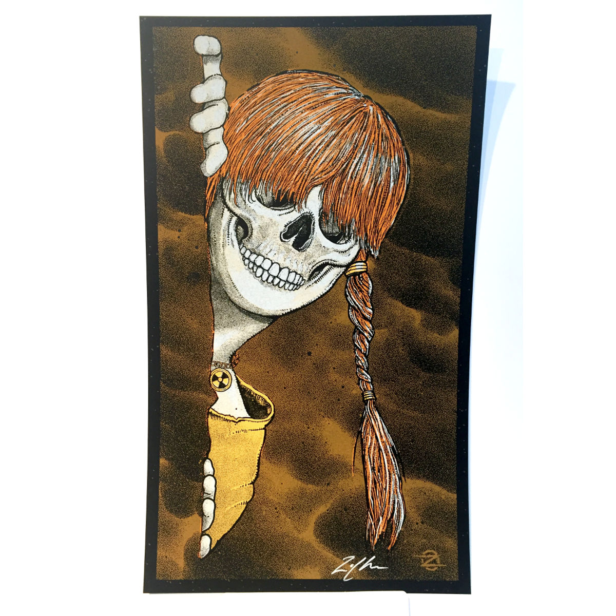 Sue Nami - Handbill Black Onyx Edition
