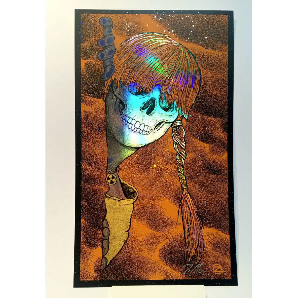 Sue Nami - Handbill Foil Edition