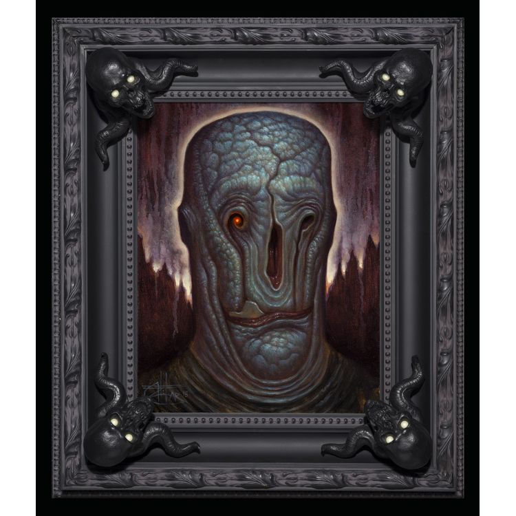 Demon of Tradegy by Chet Zar