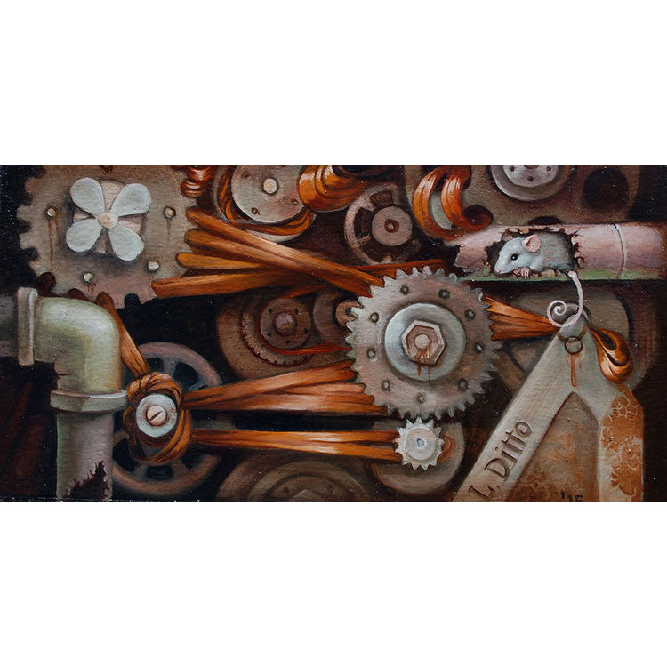 Gear Study by Leslie Ditto