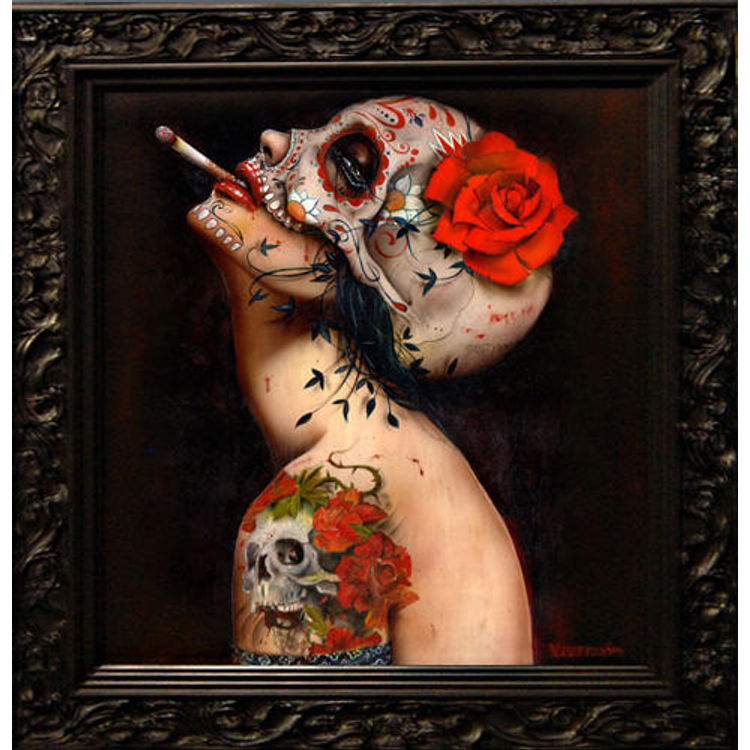 La Muerte by Brian Viveros
