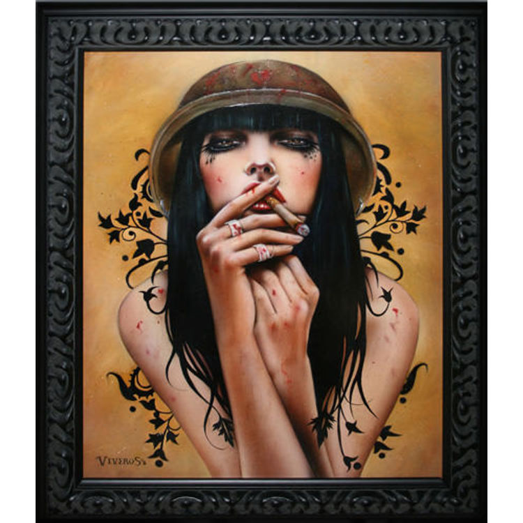 Smoke On The Job by Brian Viveros