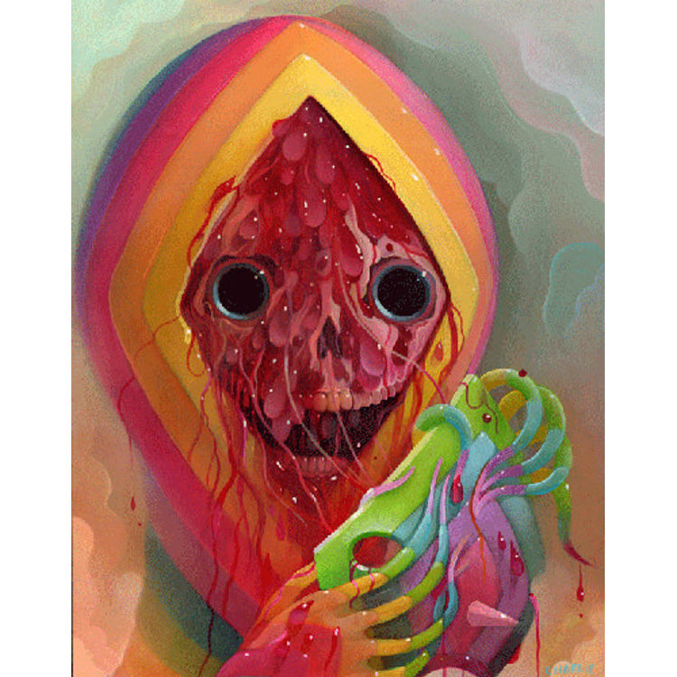 Jelly Face by Charlie Immer