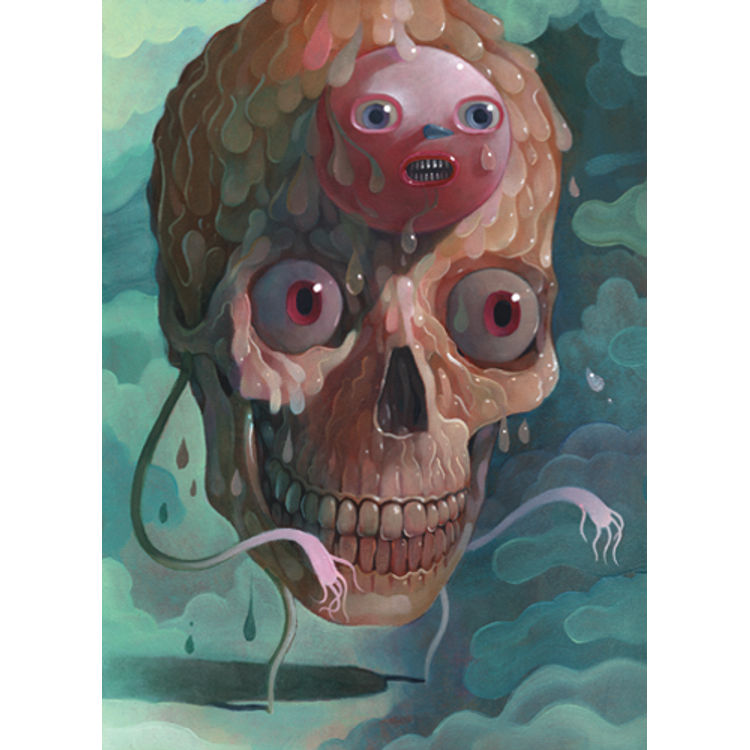 Skull Person by Charlie Immer