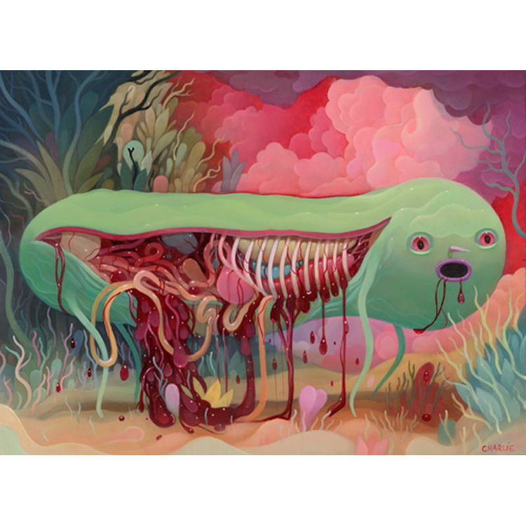 Worm Gash by Charlie Immer