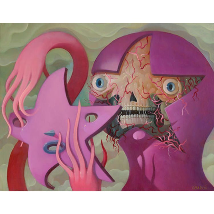 Flayed Face by Charlie Immer