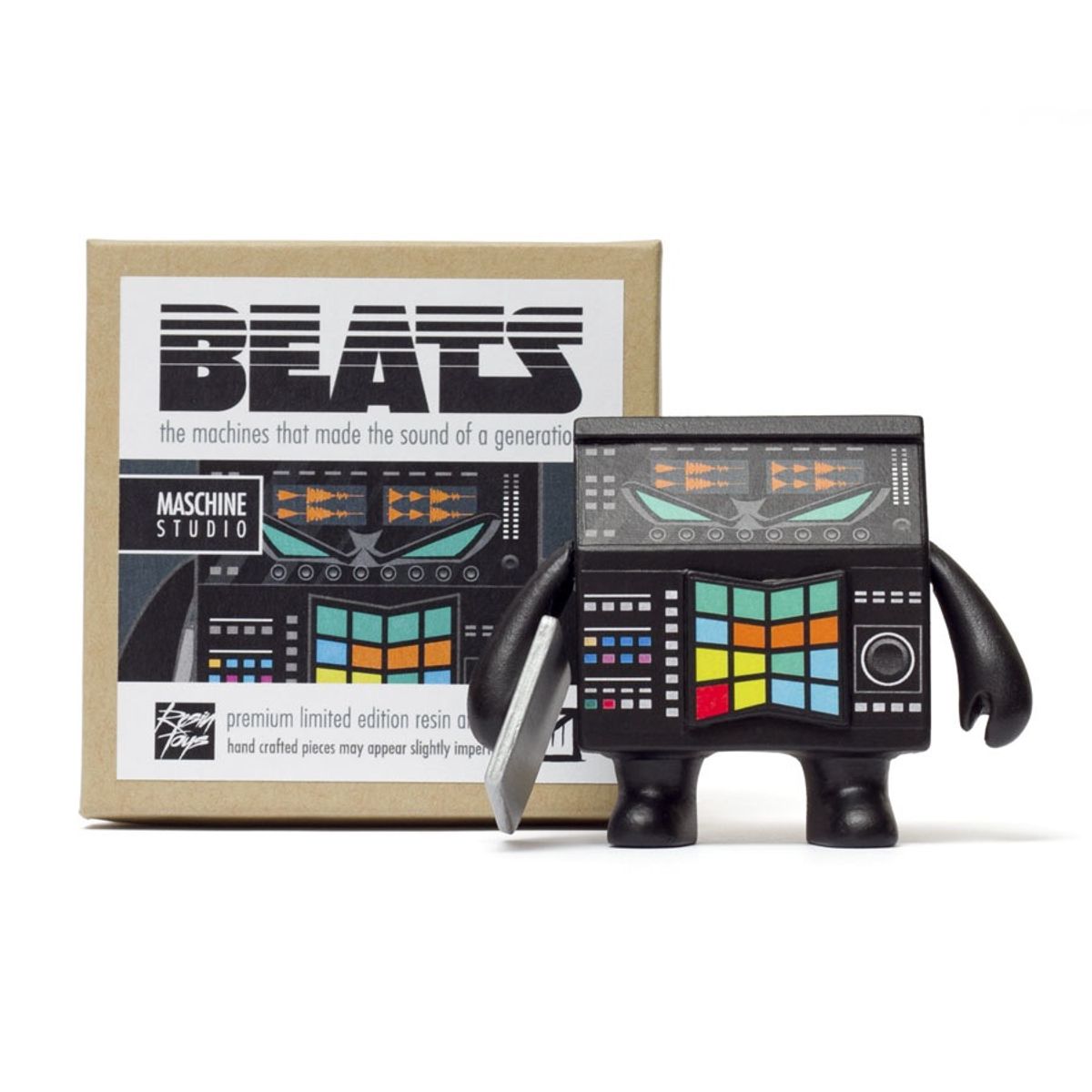 Beat Series Part 7 - Maschine Studio Black