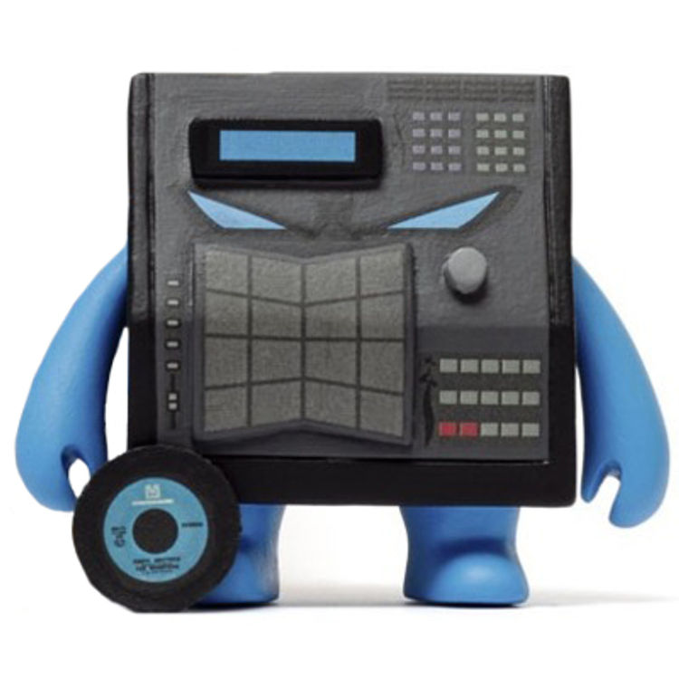 Beats Part 6 - MPC 3000 Black by Patrick Wong