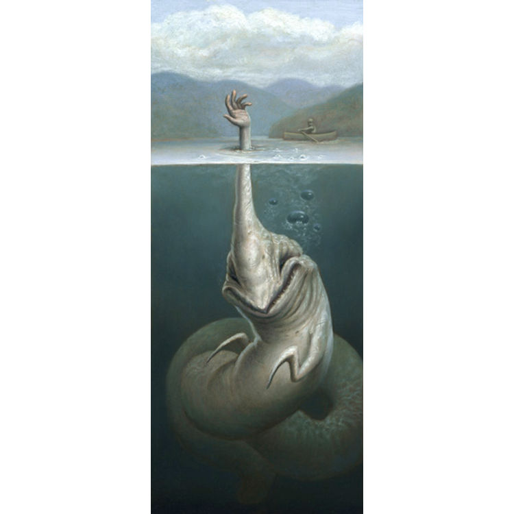 Drowning Salvation by Matt Dangler