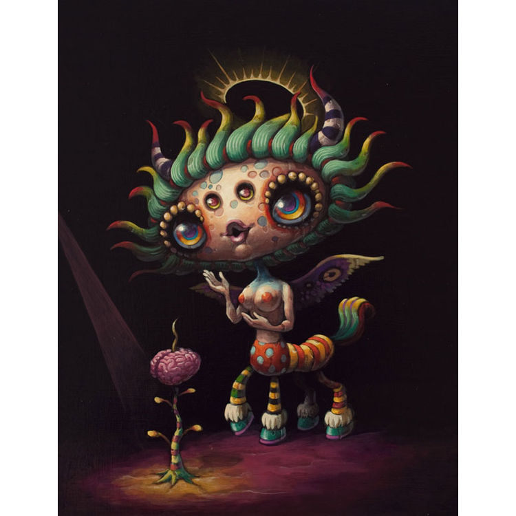 Praying by Yoko D'Holbachie