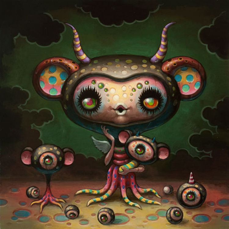 Cyclops Baby by Yoko D'Holbachie