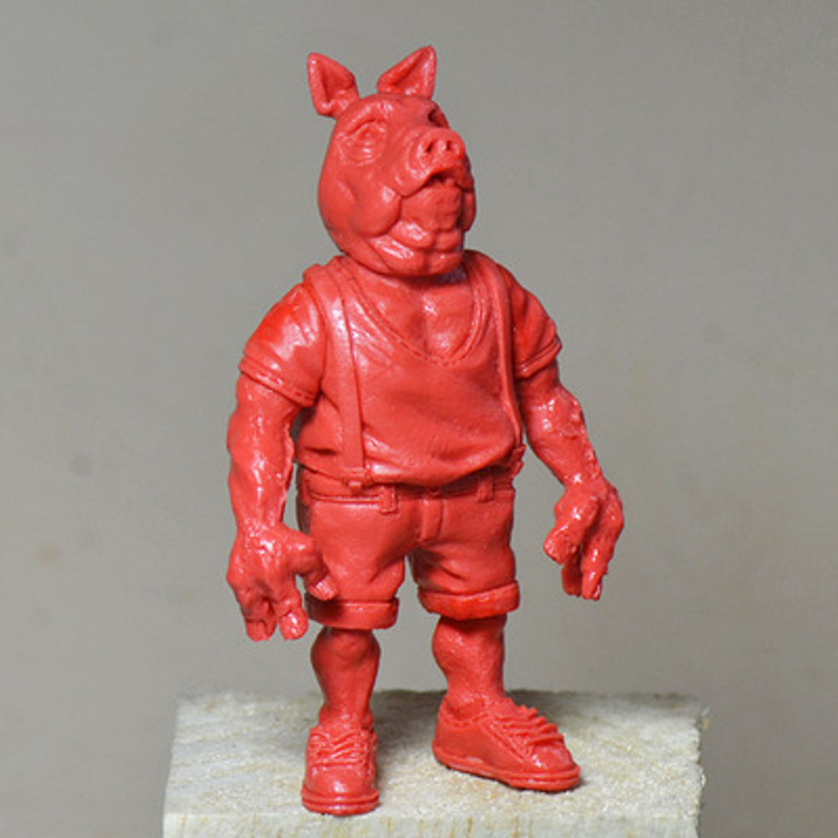 Porkins (brick red edition)