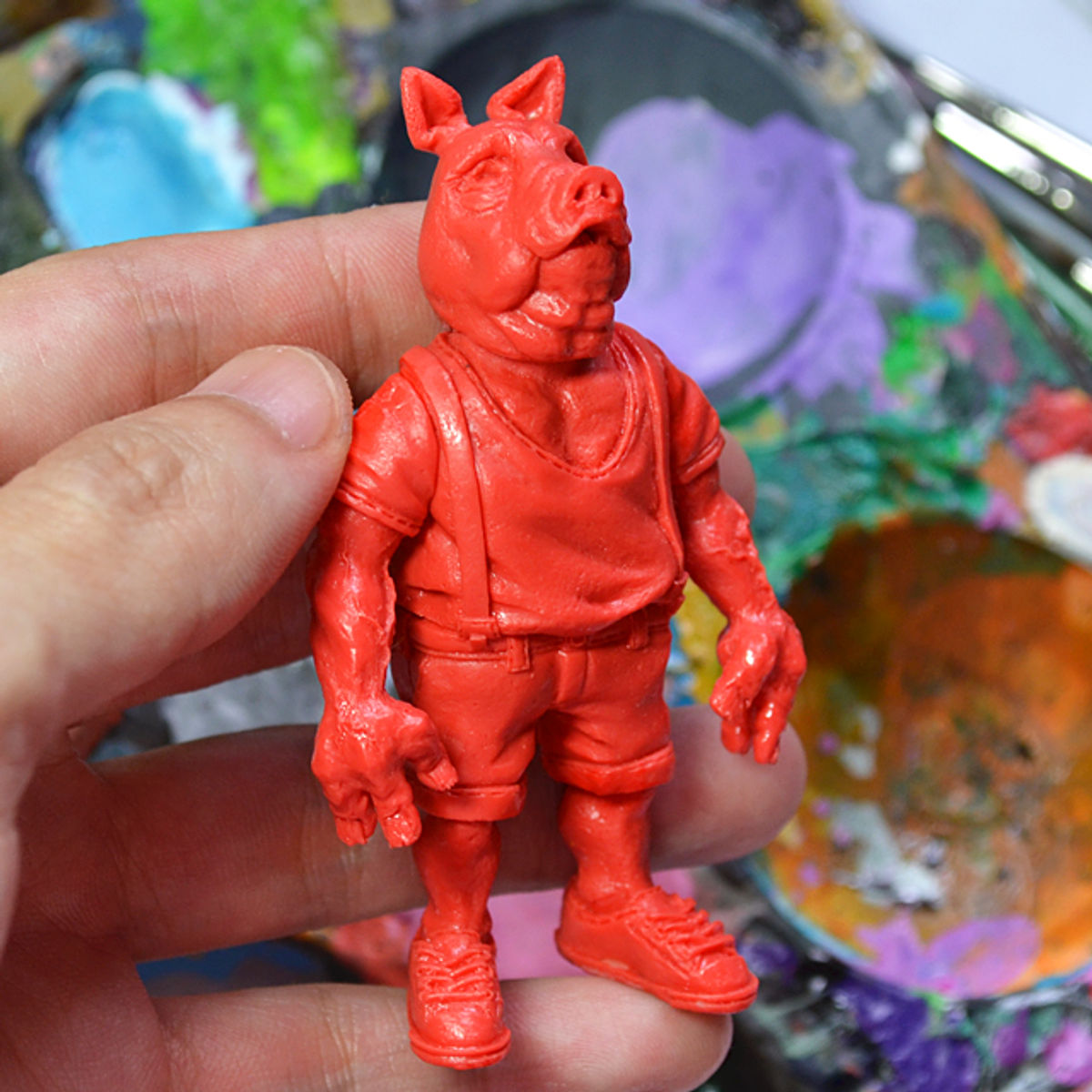 Porkins (brick red edition)