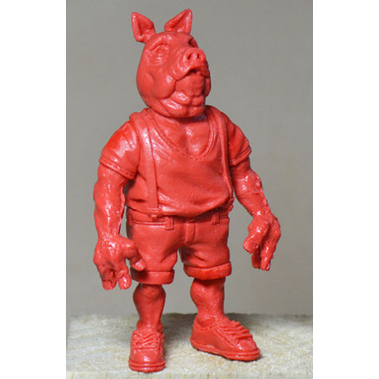 Porkins (brick red edition) by Dory (Daniel Yu)