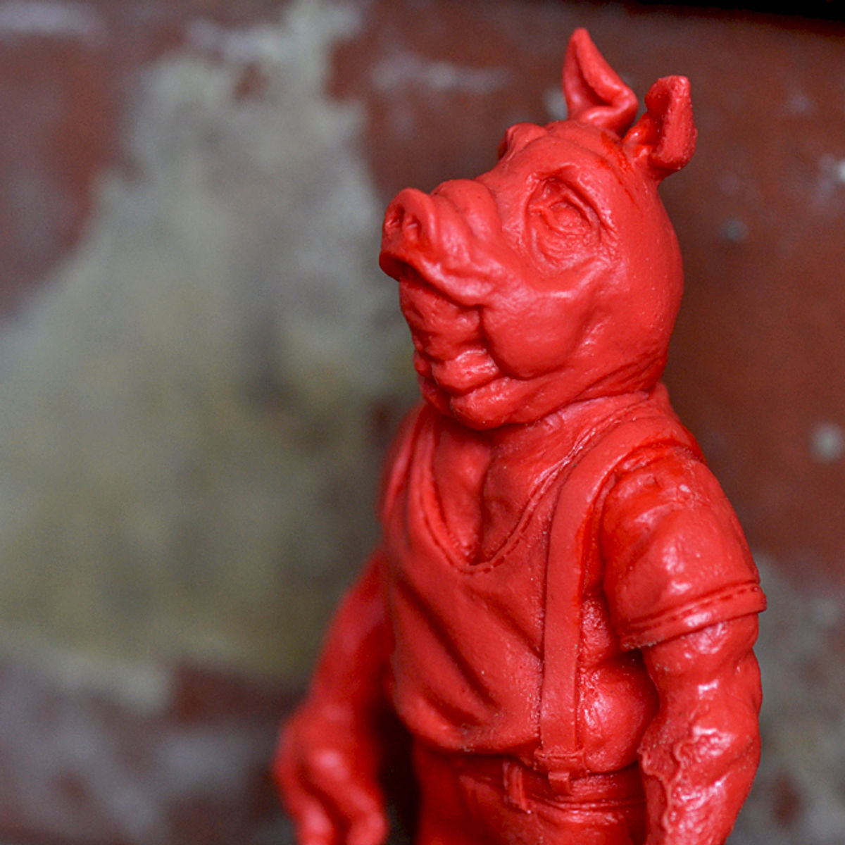 Porkins (brick red edition)