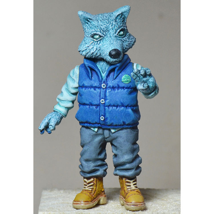 Darwin (handpainted) by Dory (Daniel Yu)