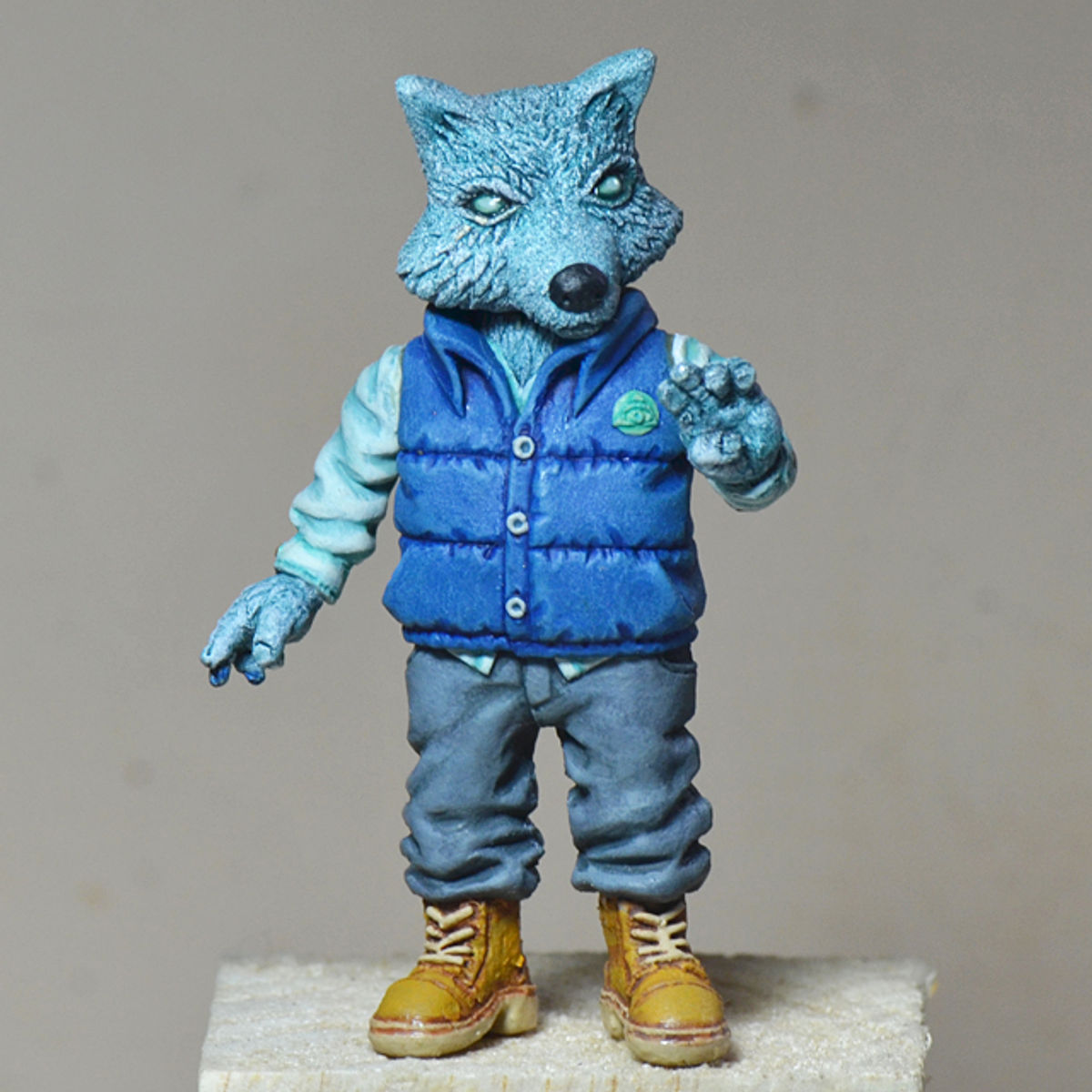Darwin (handpainted)