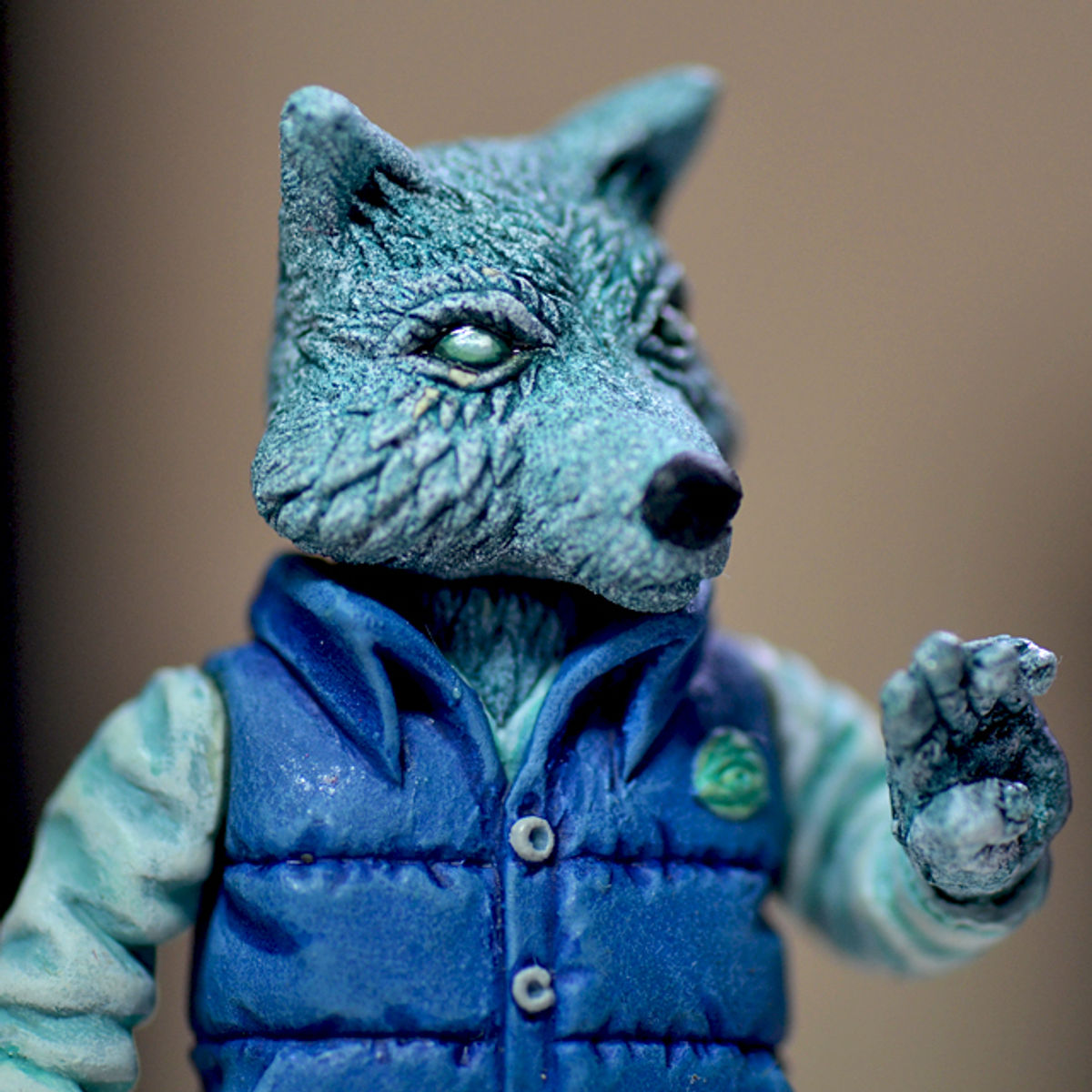 Darwin (handpainted)