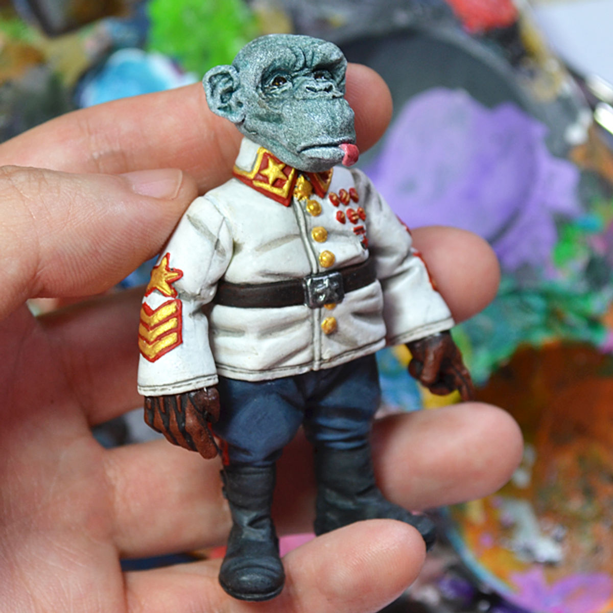 Zuco Banana (handpainted)