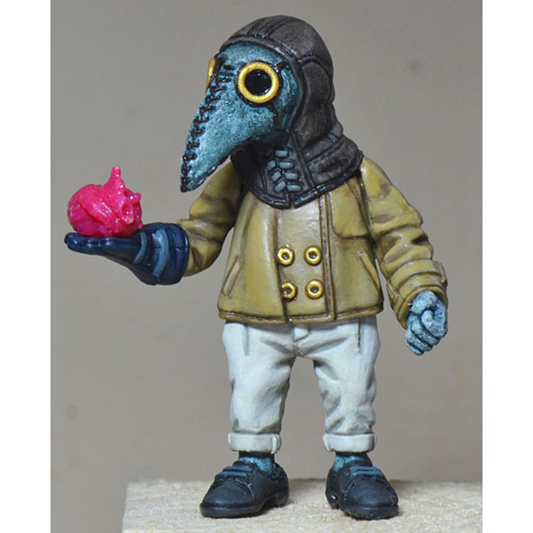 Plague Oracle (handpainted) by Dory (Daniel Yu)