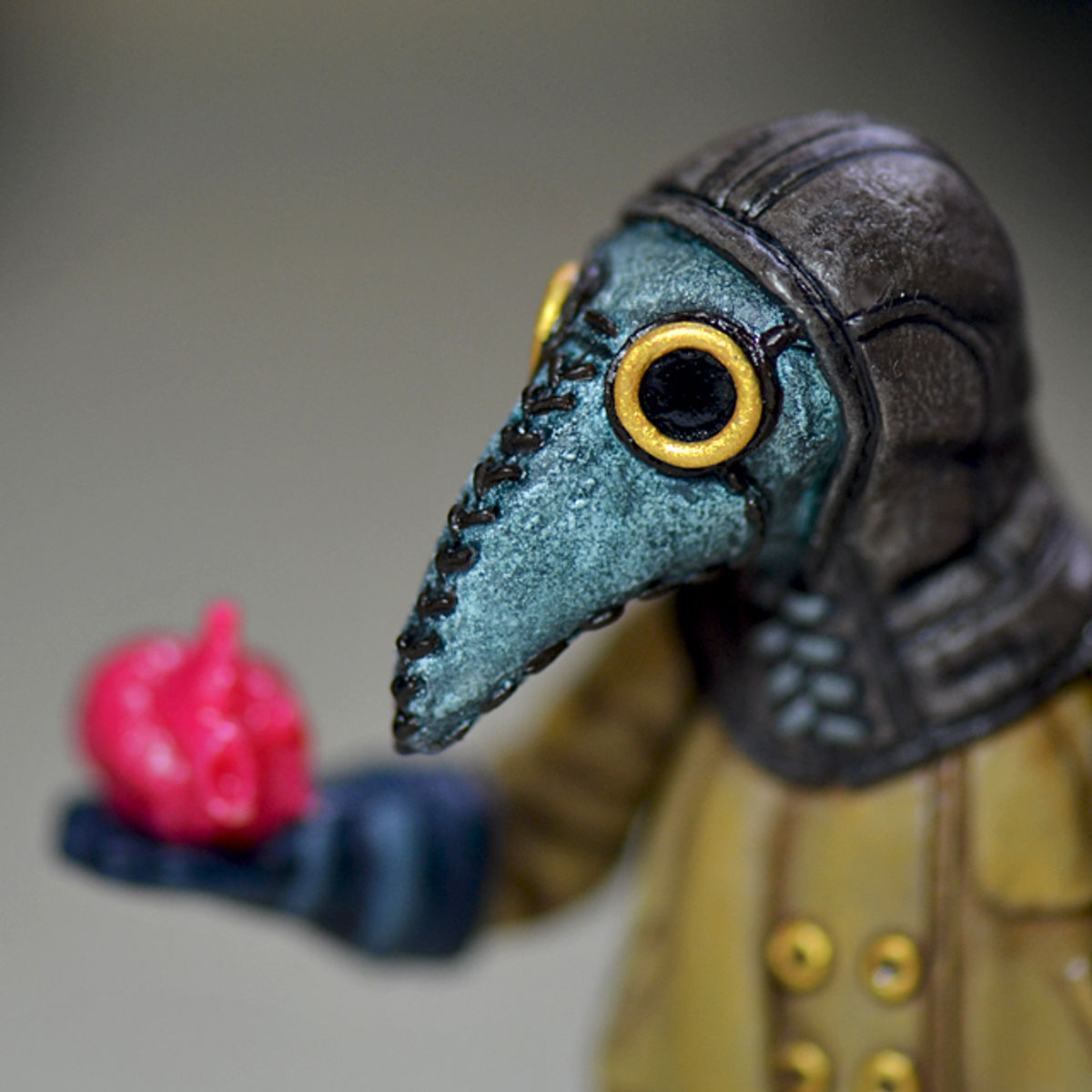 Plague Oracle (handpainted)