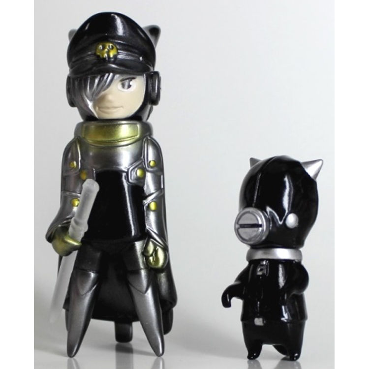 QueenAlice & CombatDre (Black) by UkyDayDreamer