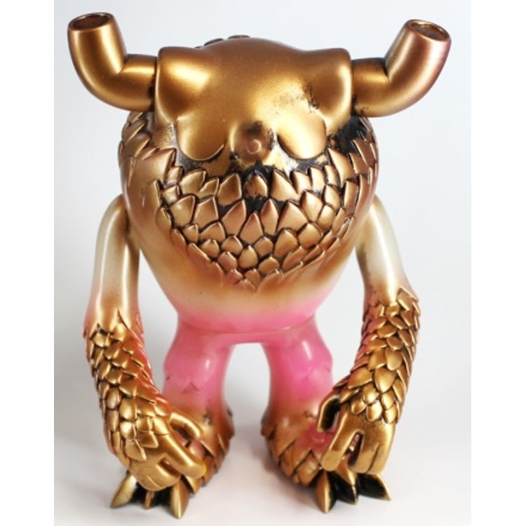 Kaijin Musyubel -Dream Lizard- Goto coloring plant Repaint ver.3 by Goto-san