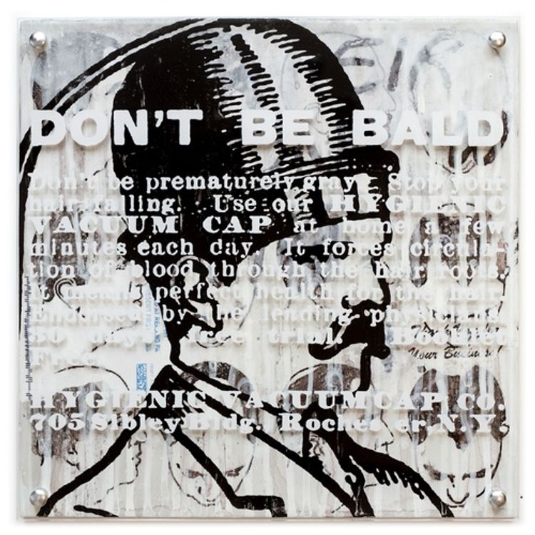 Dont Be Bald by John Grayson