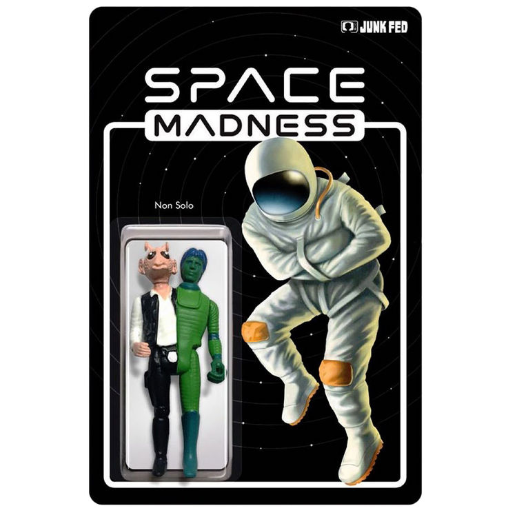Non Solo : Space Madness by Junk Fed