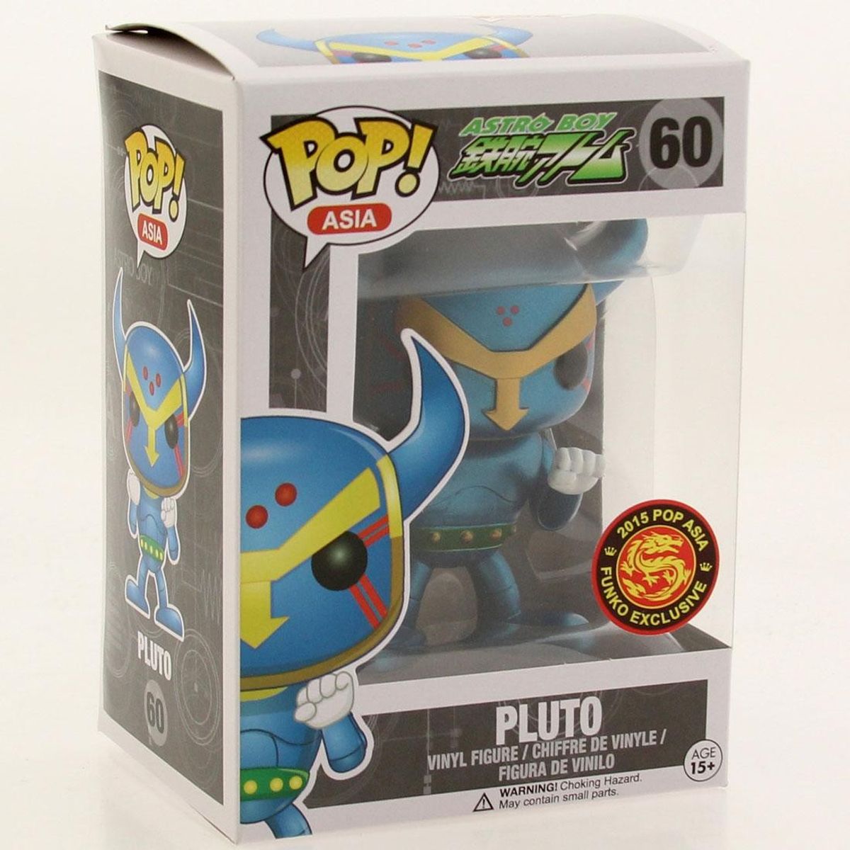 Pluto (Blue) : Astro Boy [60]