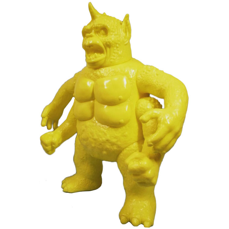 Krono - Unpainted Yellow by Splurrt
