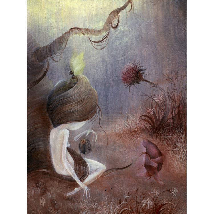 The Moment Before Waking by Dan May