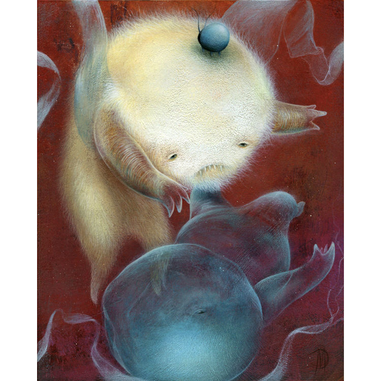 Slow Collision by Dan May