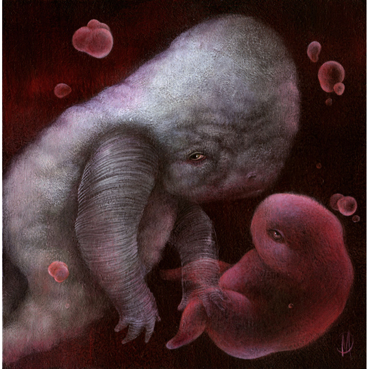 That Which Connects Divides Us