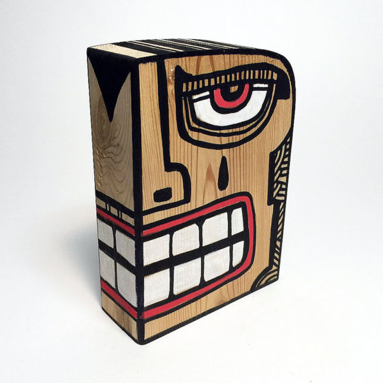 Funk Totem Part #376 by William Denton Ray